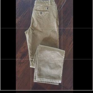 (Sold) Boys polo cords, size 18.